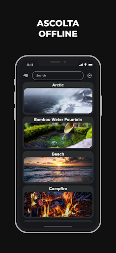 Anteprima dell'app