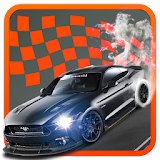 Speed Car Race Drift Turbo City Fast Drive 3D Game icon