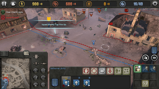 Company of Heroes MOD APK v1.3.4RC2 (Full Game Paid) Gallery 7
