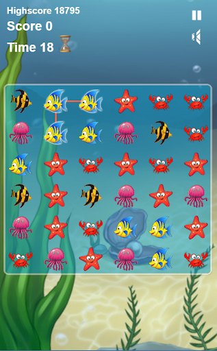 Android application 3 In A Row screenshort