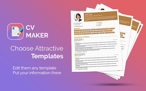 CV Maker for job & cv creator Screen 2