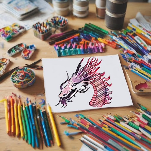 Coloring Dragon screenshot 14