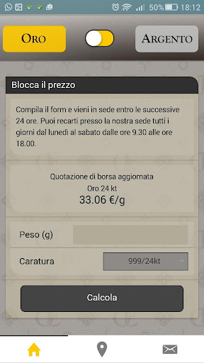 Compro Oro Roma Screen 2