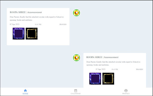 Camlin School Screen 3