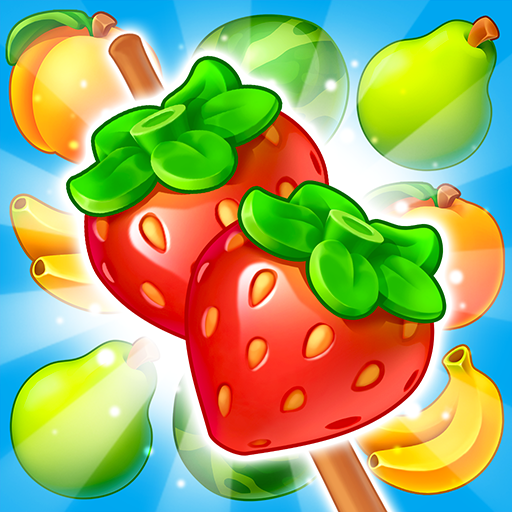 Cluster Fruits: Matching Game logo