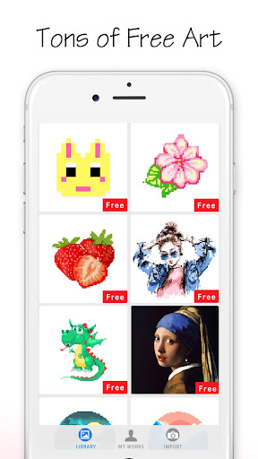 Coloring Life Screen 2