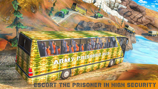 Army Prisoner Transport: New Criminal Games 1.0 screenshots 1