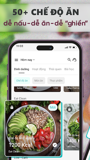 Eatsy - Giảm cân Healthy Screen 3