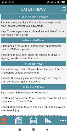 Android application Breaking News for Barcelona Pr screenshort