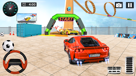 Car Games - GT Prado Car Stunt
