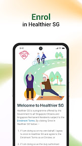 HealthHub SG screenshot