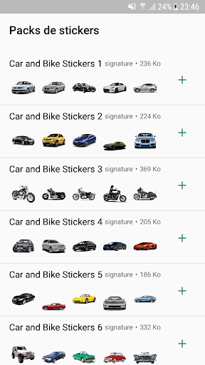 App preview