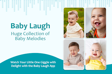 Captura de Pantalla 1 Baby Laugh : Baby Cry Sounds android
