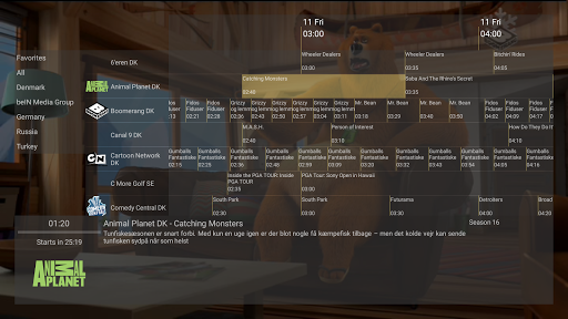 Android application EPiG - IPTV Player with EPG fo screenshort