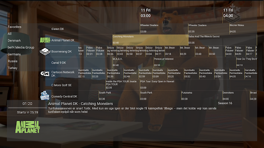 EPiG - IPTV Player with EPG fo Unknown