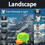 GO SMS Landscape icon