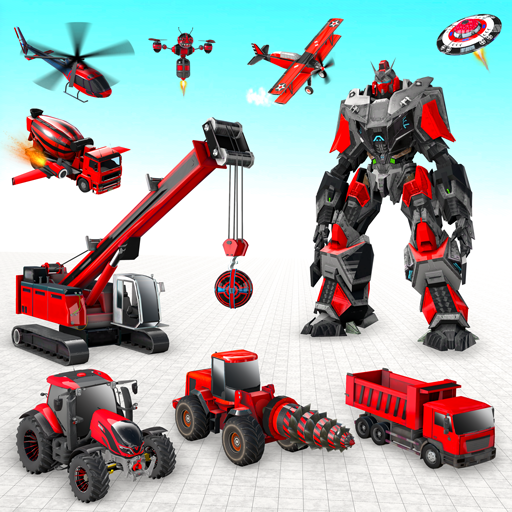 Get Flying Tractor Robot Transform for Android Aso Report