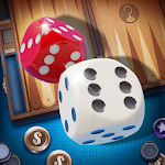 Cover Image of Download Backgammon Legends - online with chat  APK