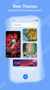 Screenshot 1 Quick Launcher - Cool Themes android