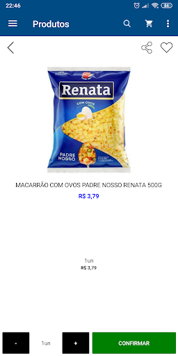 Supermercado Quinelato Screen 3