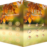 Applock Theme Autumn Aoliage icon