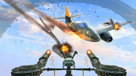 US Warplanes:Airplane Shooting poster 18
