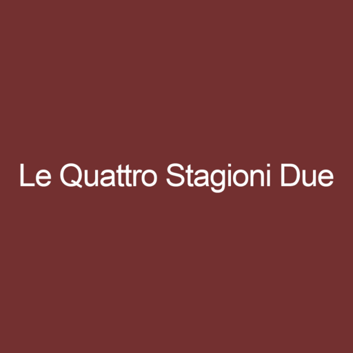 Le Quattro Stagioni Due logo