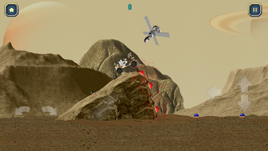 Rover lunar en Marte Screenshot