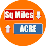 Square Miles to Acre Converter