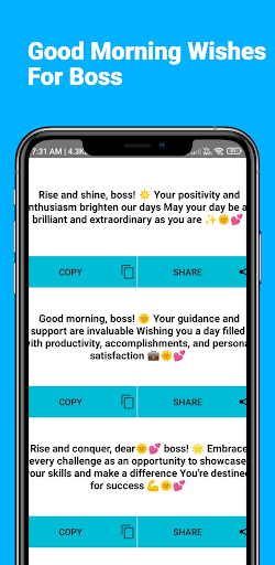 Good Morning Wishes For Boss