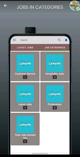 Jobs Scheme Screen 2