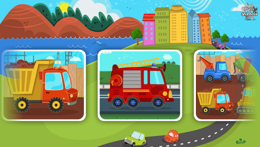 Screenshot of Car Puzzles for Toddlers