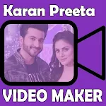 Cover Image of Descargar Karan Preeta Video Maker With Song and Photos 1.2 APK