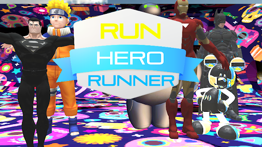 Android application Hero Speed Runner: Endless Fun screenshort
