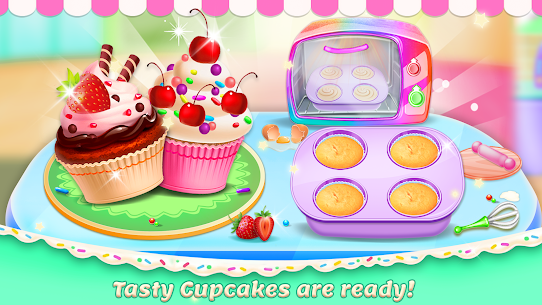 Sweet Bakery Chef Mania Mod Apk: Baking Games For Girls 5