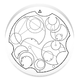 Gallifreyan Clock icon
