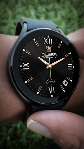 Classic Watch Face Messa Luxe Screen 3