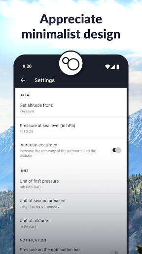 Barometer and Altimeter App screenshot 29