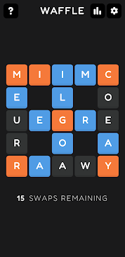 Waffle - Daily Word Game - Screenshot 3