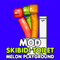 how to download Skibidi Toilet Mods on Melon Playground｜TikTok Search