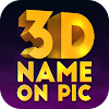 3D Name on Pics - 3D Text icon