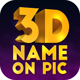 3D Name on Pics - 3D Text