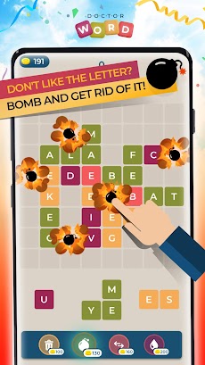 Doctor Word - Word Puzzle Gameのおすすめ画像4