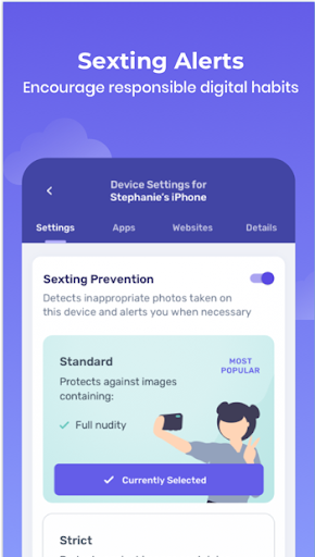 Canopy - Parental Control App Screen 3