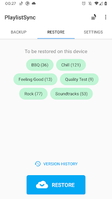 PlaylistSync - Playlist Backupのおすすめ画像2