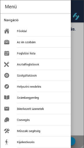 Android application Hotelify screenshort