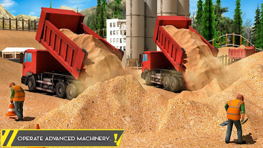 Grand Sand Excavator Simulator  screenshots 7