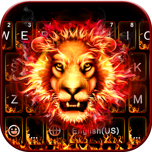 Fire Roar Lion Theme 1.0 Icon