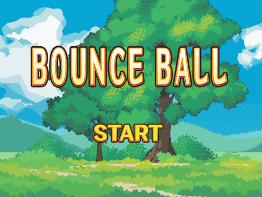 Android application Bounce Ball screenshort