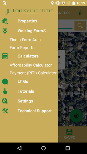 Android application LT Go screenshort